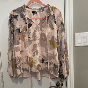 Buckle Black top, small